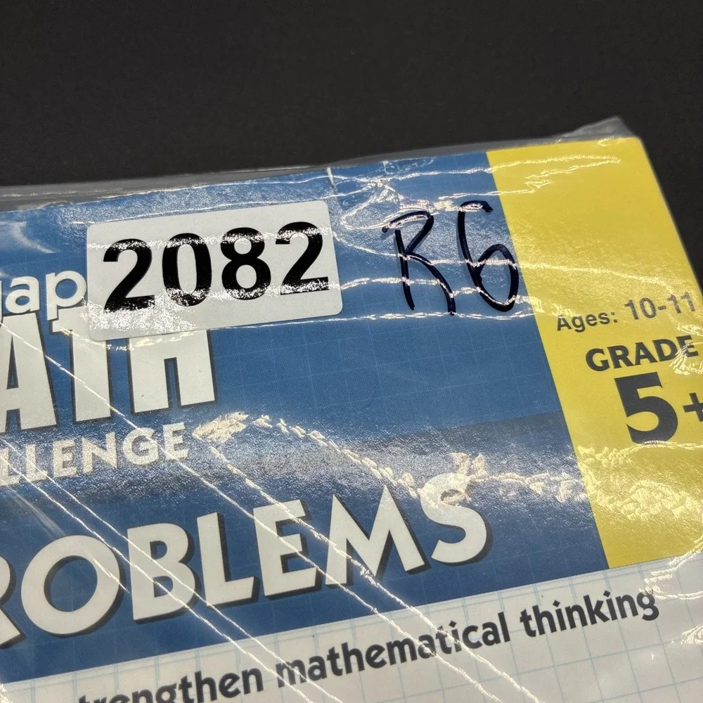 Singapore Math Challenge Word Problems Grade 5 Workbook Paperback